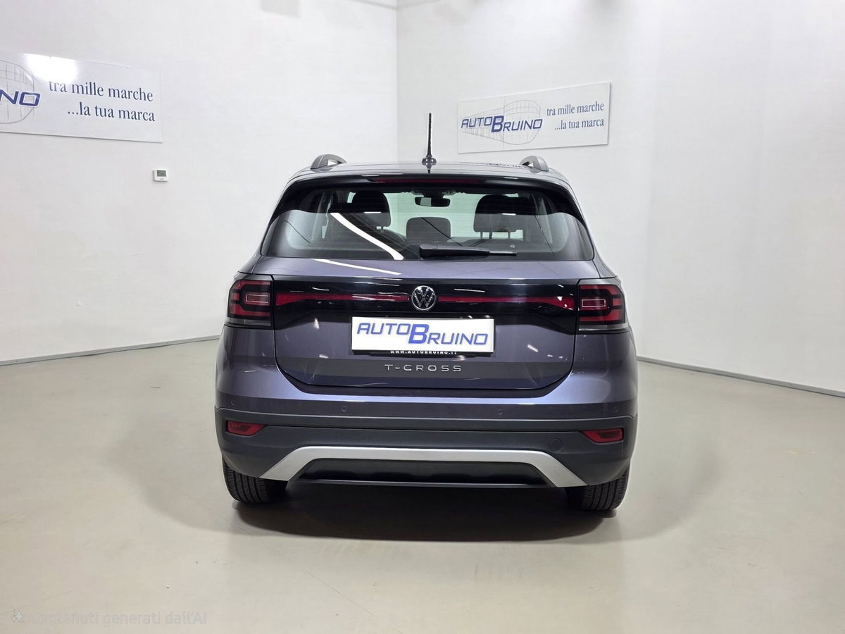 Volkswagen T-Cross 1.0 TSI 110 CV DSG Style (6)