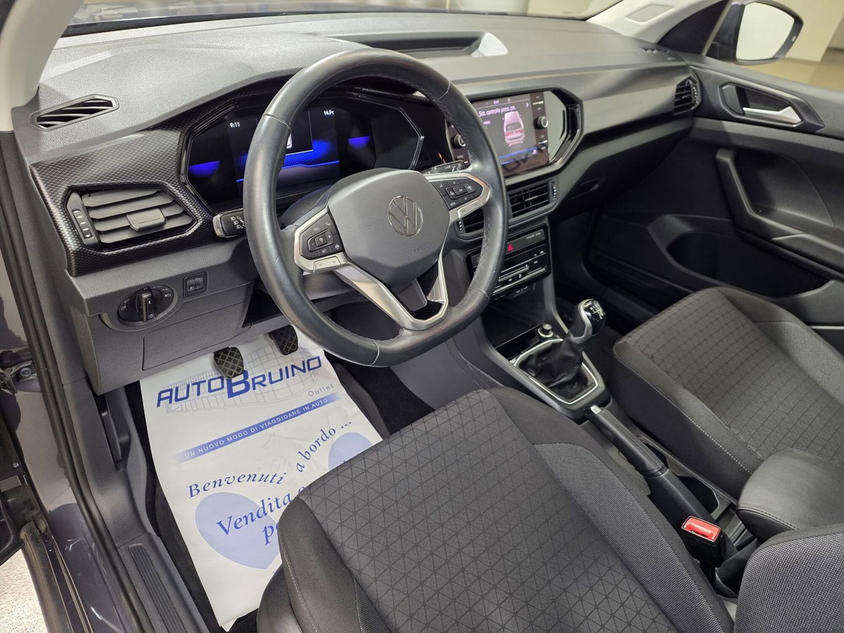 Volkswagen T-Cross 1.0 TSI 110 CV DSG Style (9)