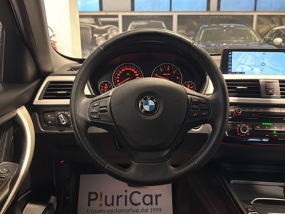 BMW Serie 3 Touring 320d (9)