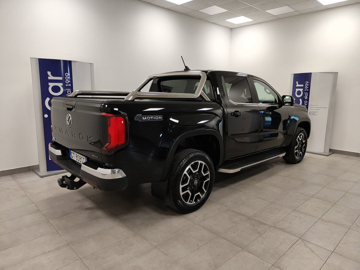 Volkswagen Amarok 3.0 tdi V6 Style 4motion auto (8)