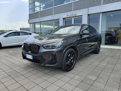 BMW X4 xdrive20i mhev 48V Msport auto usata