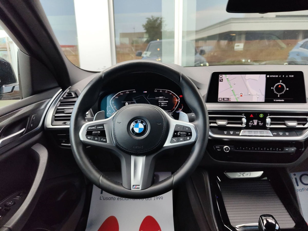 BMW X4 xdrive20i mhev 48V Msport auto (18)