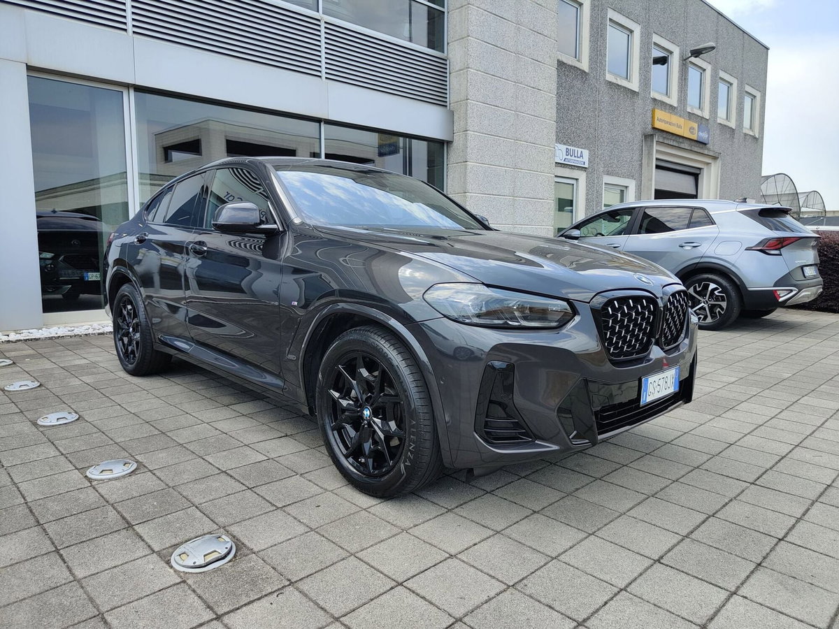 BMW X4 xdrive20i mhev 48V Msport auto (2)