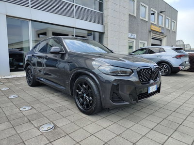 BMW X4 xdrive20i mhev 48V Msport auto (2)