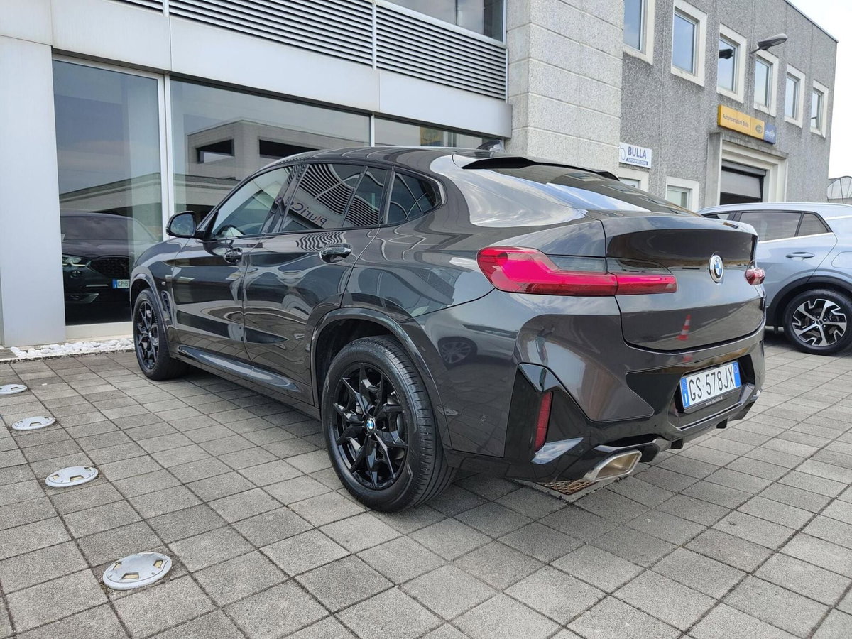 BMW X4 xdrive20i mhev 48V Msport auto (6)