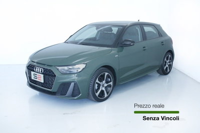 Audi A1 Sportback 30 TFSI S tronic S line edition nuova