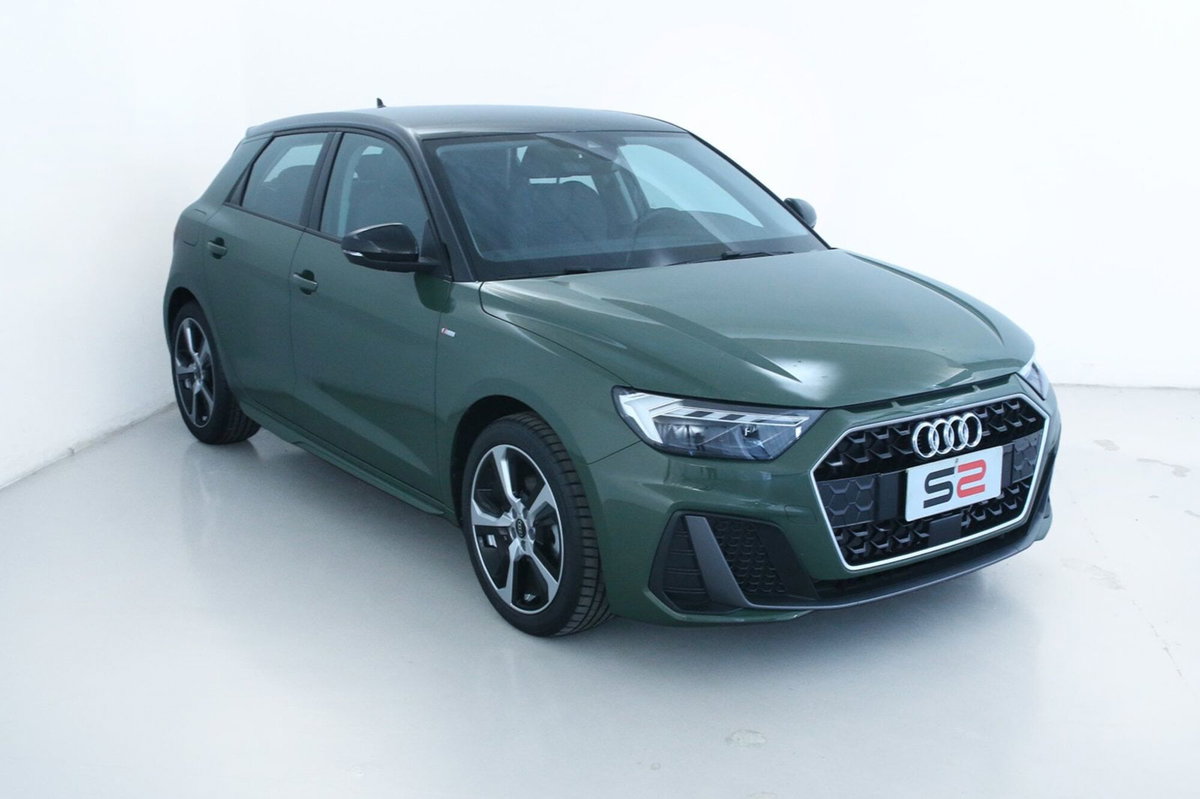 Audi A1 Sportback 30 TFSI S tronic S line edition (3)