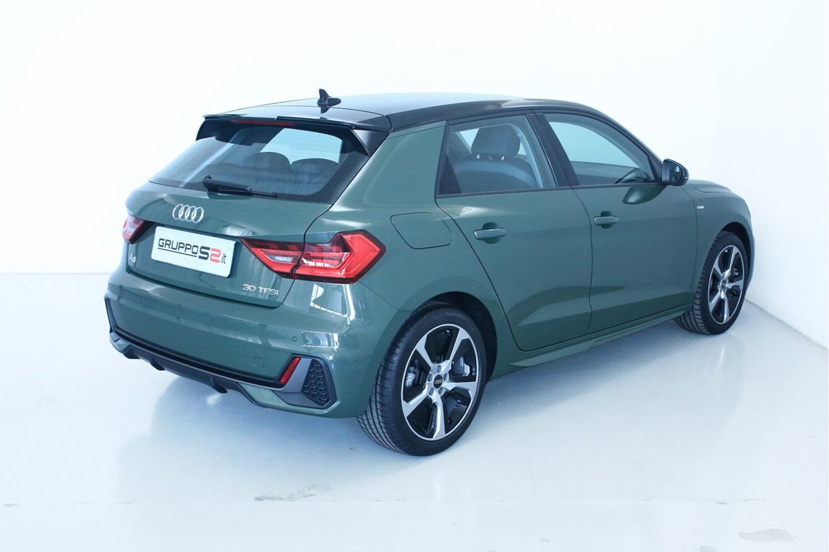Audi A1 Sportback 30 TFSI S tronic S line edition (4)