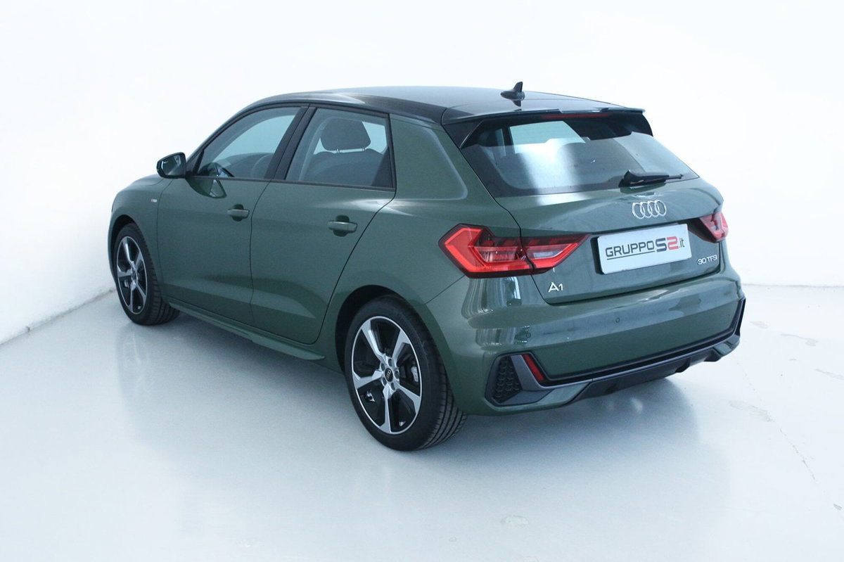 Audi A1 Sportback 30 TFSI S tronic S line edition (6)