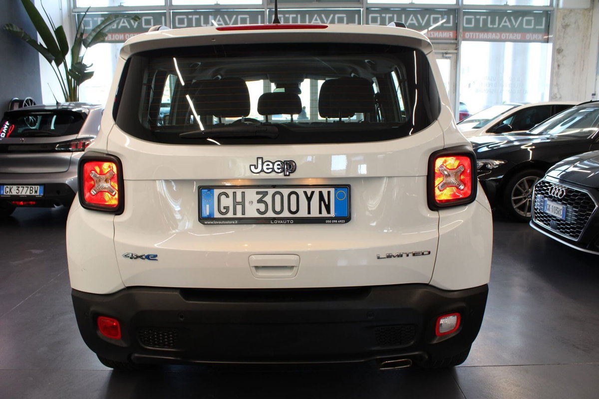Jeep Renegade 1.3 T4 190CV PHEV 4xe AT6 Limited (5)