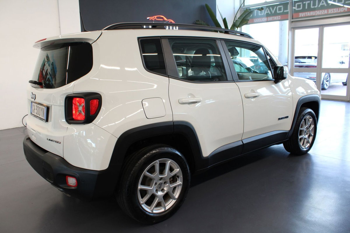 Jeep Renegade 1.3 T4 190CV PHEV 4xe AT6 Limited (6)