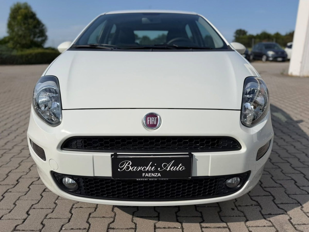 Fiat Punto 1.4 8V 5 porte Natural Power Lounge