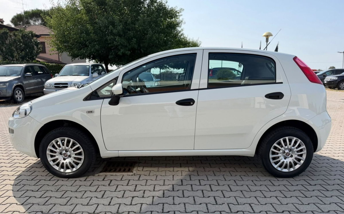Fiat Punto 1.4 8V 5 porte Natural Power Lounge (8)