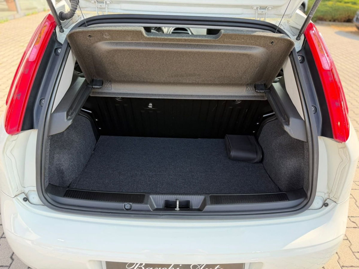 Fiat Punto 1.4 8V 5 porte Natural Power Lounge (9)