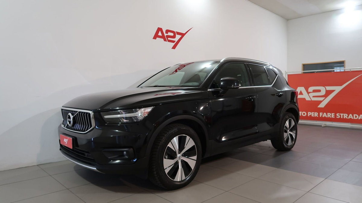 Volvo XC40 T4 Recharge Plug-in Hybrid Inscription Expression