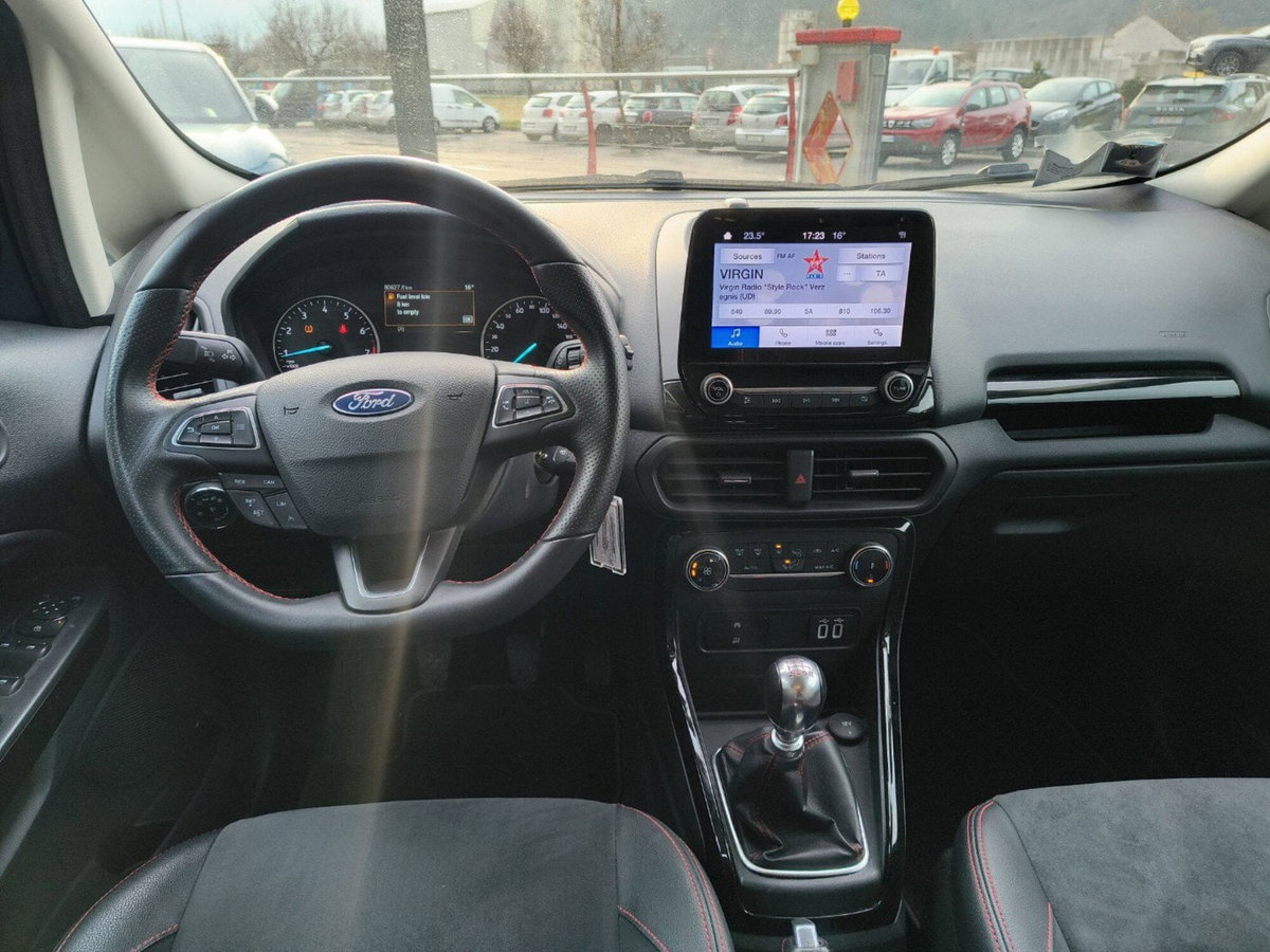 Ford EcoSport 1.0 EcoBoost 125 CV Start&Stop ST-Line (10)