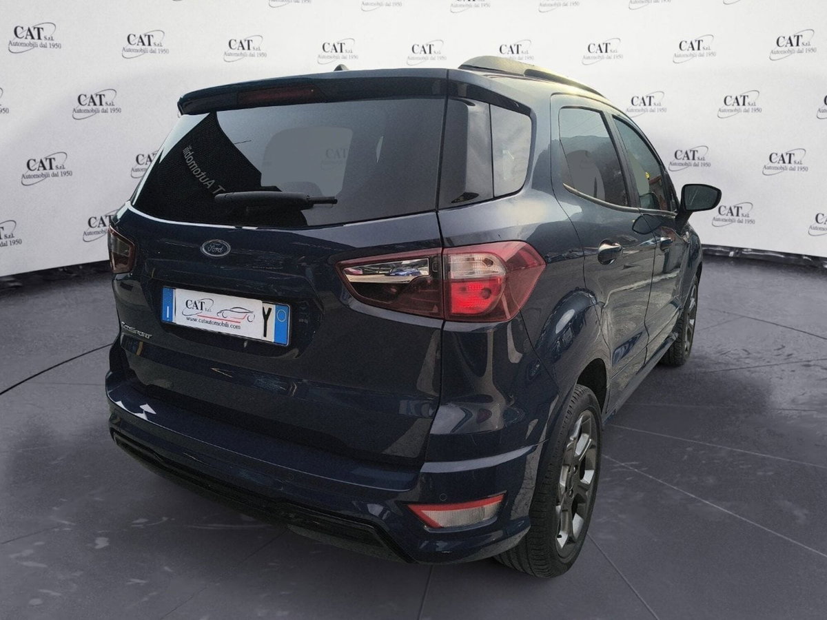 Ford EcoSport 1.0 EcoBoost 125 CV Start&Stop ST-Line (6)