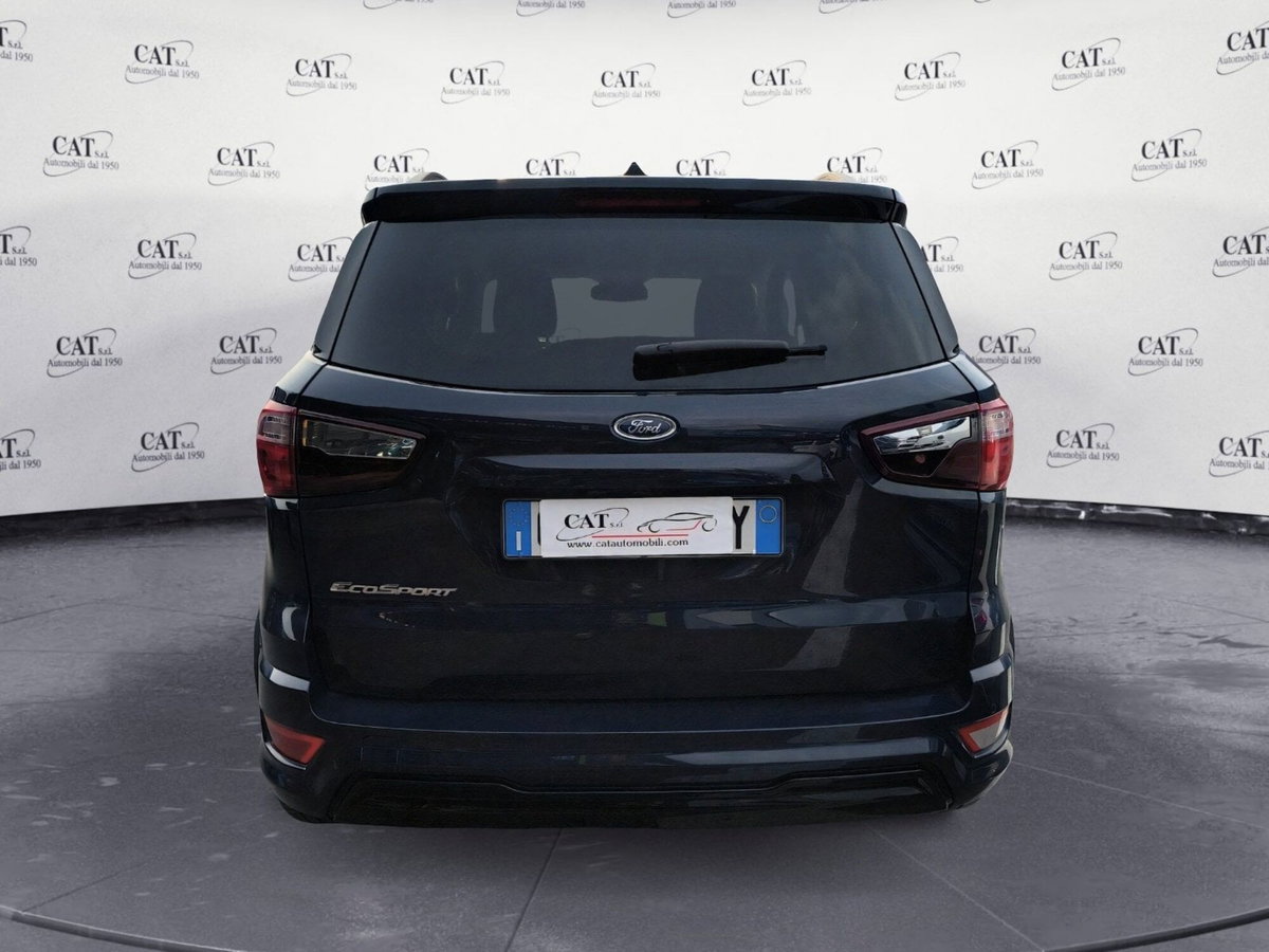 Ford EcoSport 1.0 EcoBoost 125 CV Start&Stop ST-Line (8)