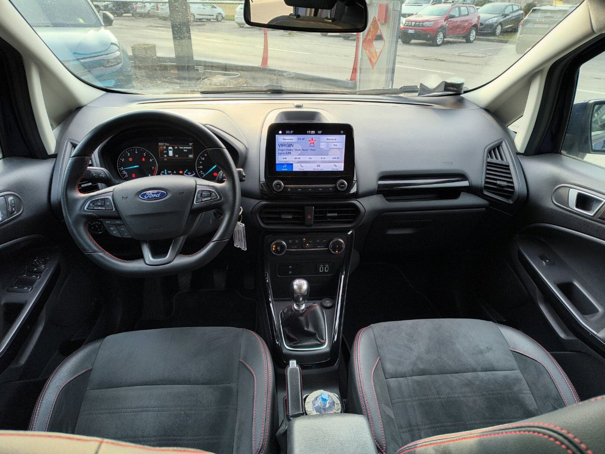 Ford EcoSport 1.0 EcoBoost 125 CV Start&Stop ST-Line (9)