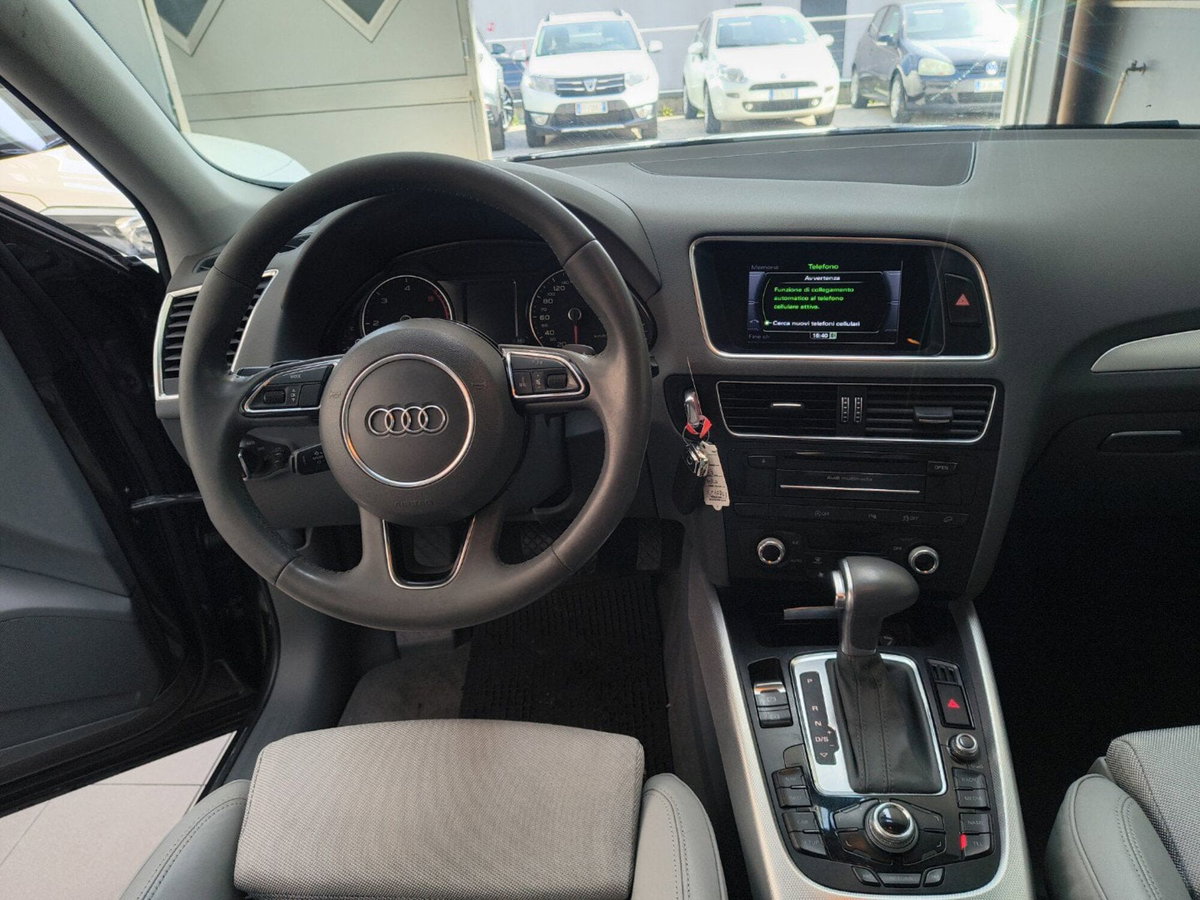 Audi Q5 2.0 TDI 190 CV clean diesel quattro Advanced Plus (14)