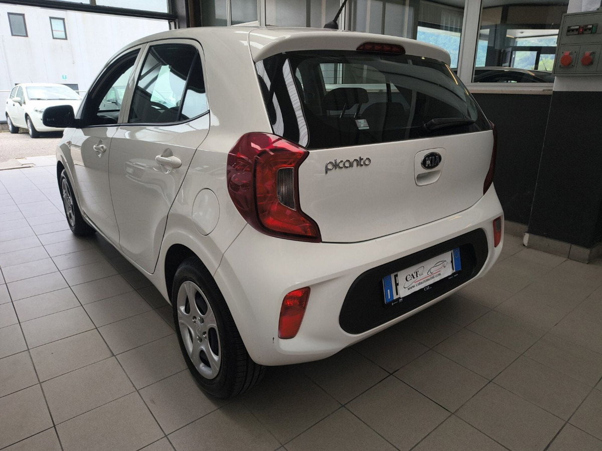Kia Picanto 1.0 12V 5 porte Active (8)