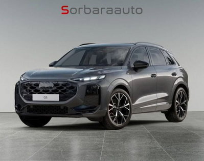 Audi Q3 1.4 TFSI 150 CV S tronic S Line Edition nuova