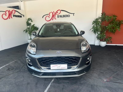 Ford Puma 1.0 EcoBoost Hybrid 125 CV S&S aut. Titanium Design usata