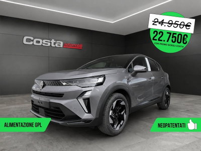 Renault Captur 1.2 eco-g Techno 120cv nuova
