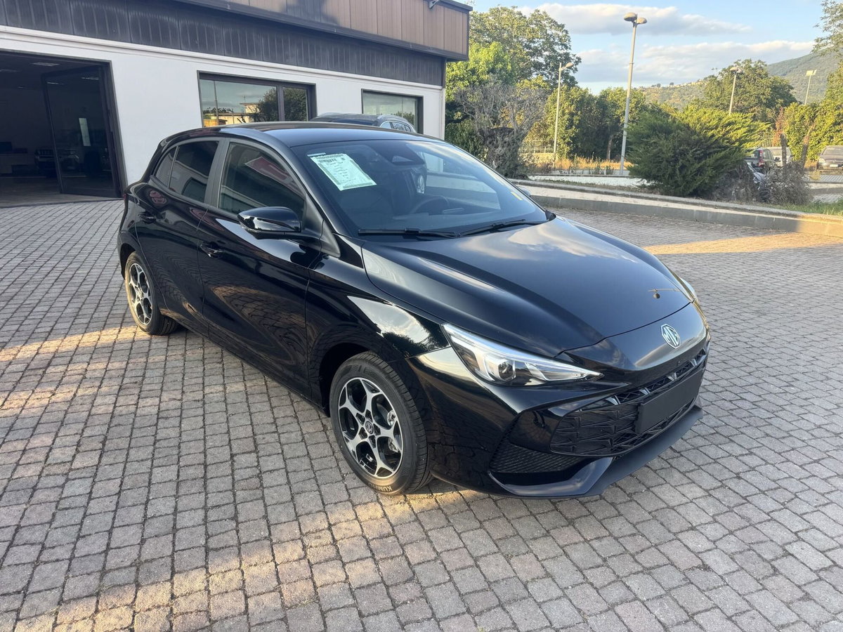 Mg MG3 1.5 hybrid+ Luxury auto