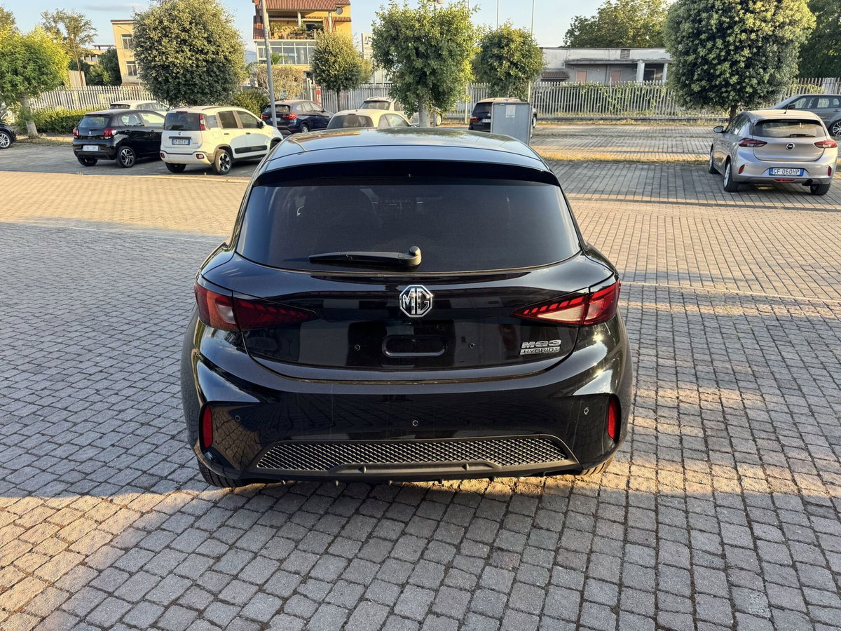 Mg MG3 1.5 hybrid+ Luxury auto (5)