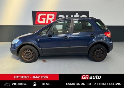 Fiat Sedici 1.9 MJT 4x4 Experience usata