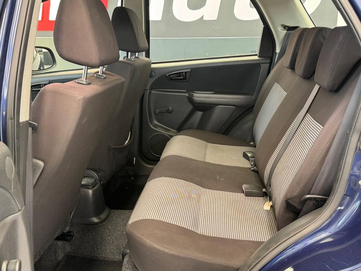 Fiat Sedici 1.9 MJT 4x4 Experience (11)