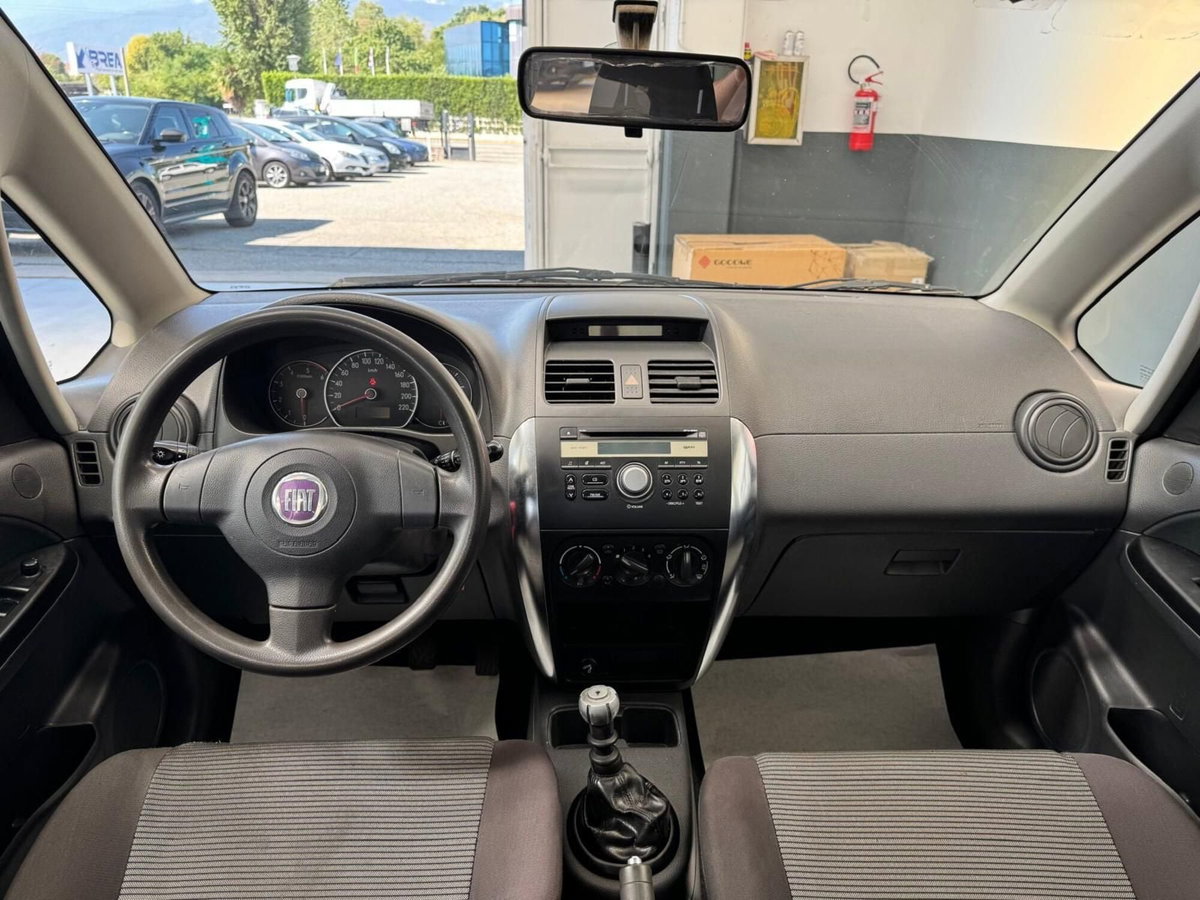 Fiat Sedici 1.9 MJT 4x4 Experience (12)