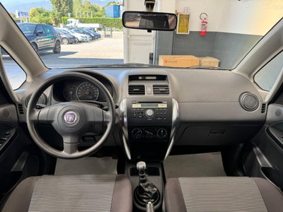 Fiat Sedici 1.9 MJT 4x4 Experience (12)