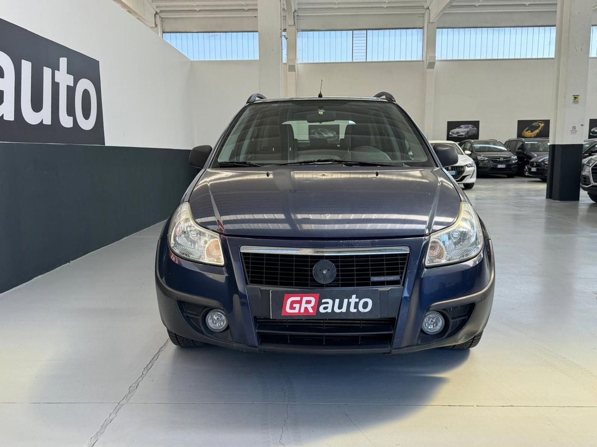 Fiat Sedici 1.9 MJT 4x4 Experience (2)