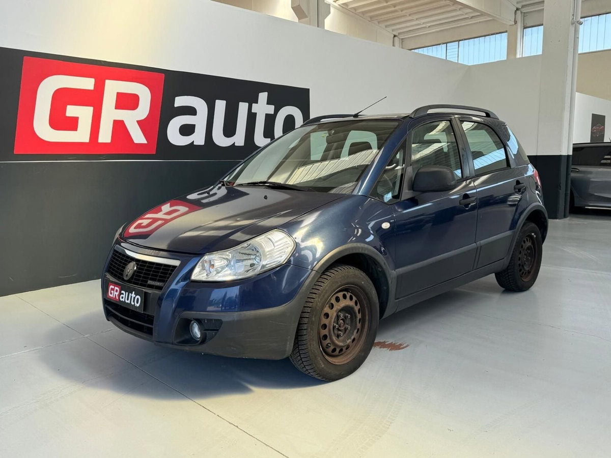 Fiat Sedici 1.9 MJT 4x4 Experience (3)
