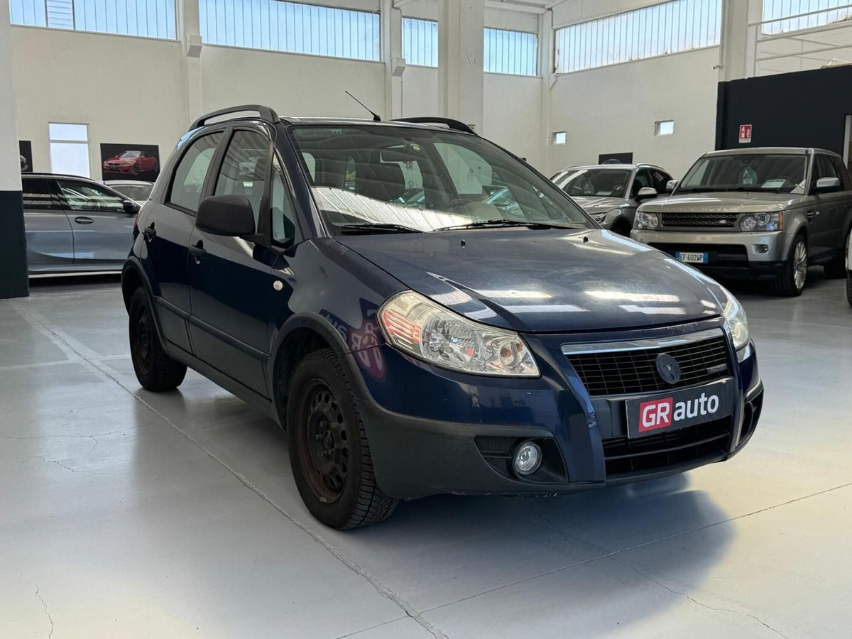 Fiat Sedici 1.9 MJT 4x4 Experience (4)