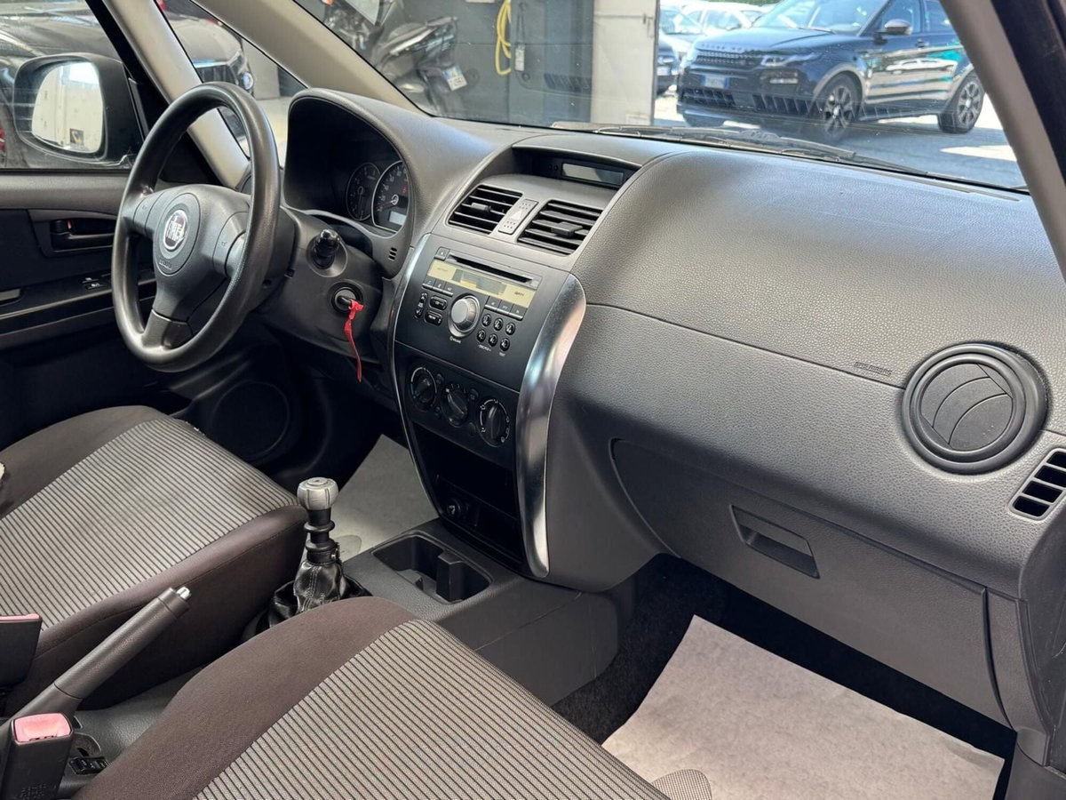 Fiat Sedici 1.9 MJT 4x4 Experience (6)