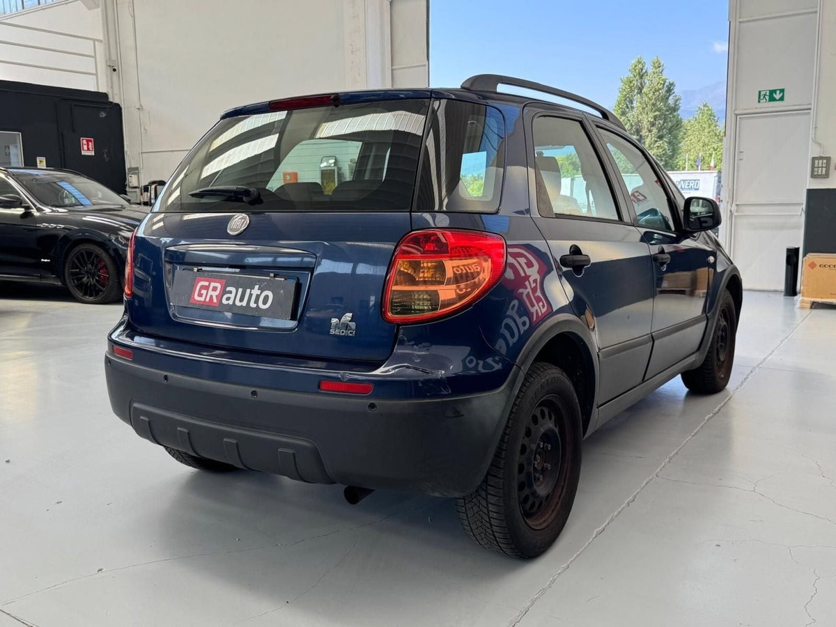 Fiat Sedici 1.9 MJT 4x4 Experience (8)
