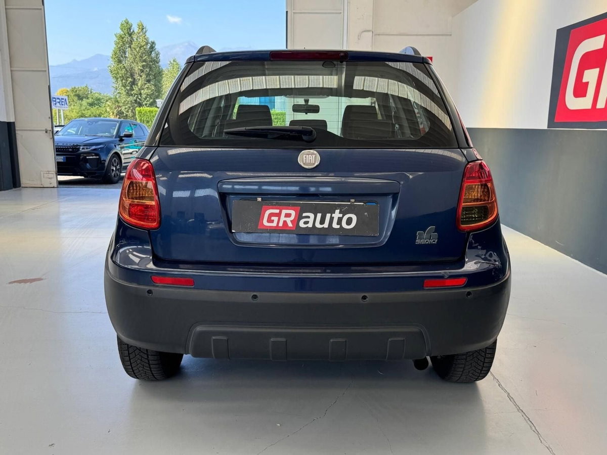 Fiat Sedici 1.9 MJT 4x4 Experience (9)