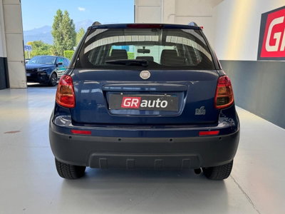 Fiat Sedici 1.9 MJT 4x4 Experience (9)
