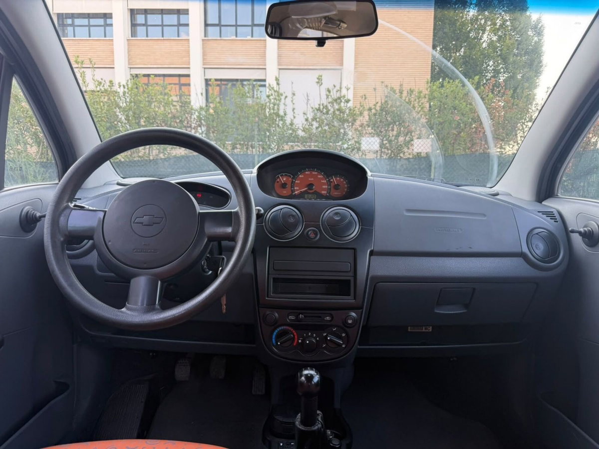 Chevrolet Matiz 800 SE Chic (12)