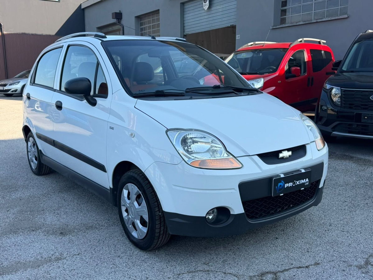 Chevrolet Matiz 800 SE Chic (5)