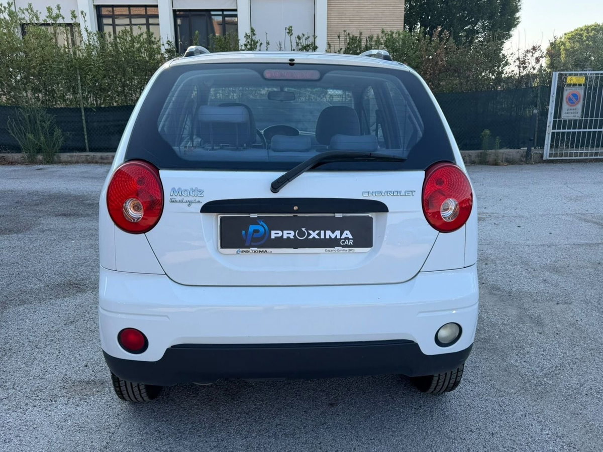 Chevrolet Matiz 800 SE Chic (7)