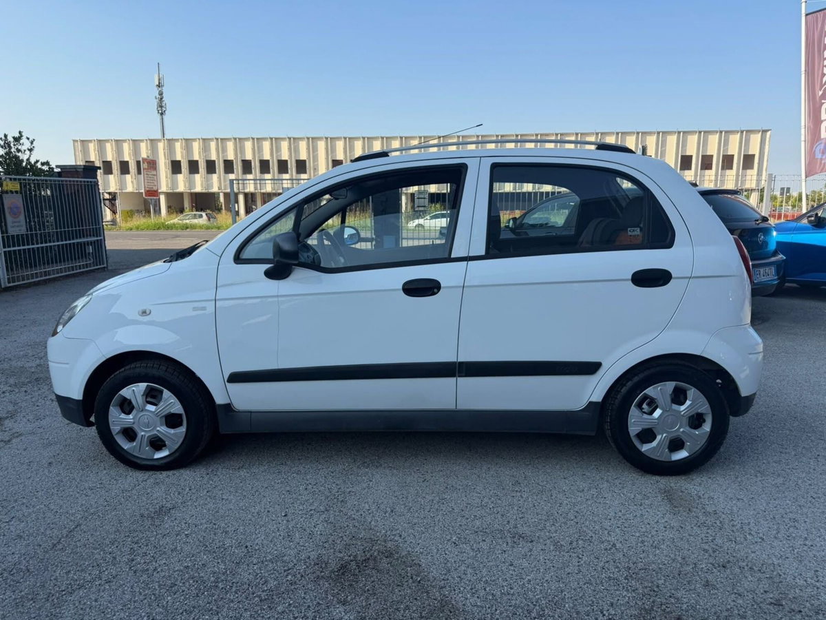 Chevrolet Matiz 800 SE Chic (9)