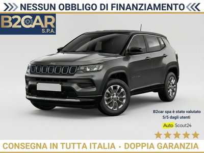 Jeep Compass 1.5 turbo t4 mhev Summit 2wd 130cv dct usata