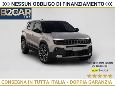 Jeep Avenger 1.2 turbo Summit fwd 100cv (3)