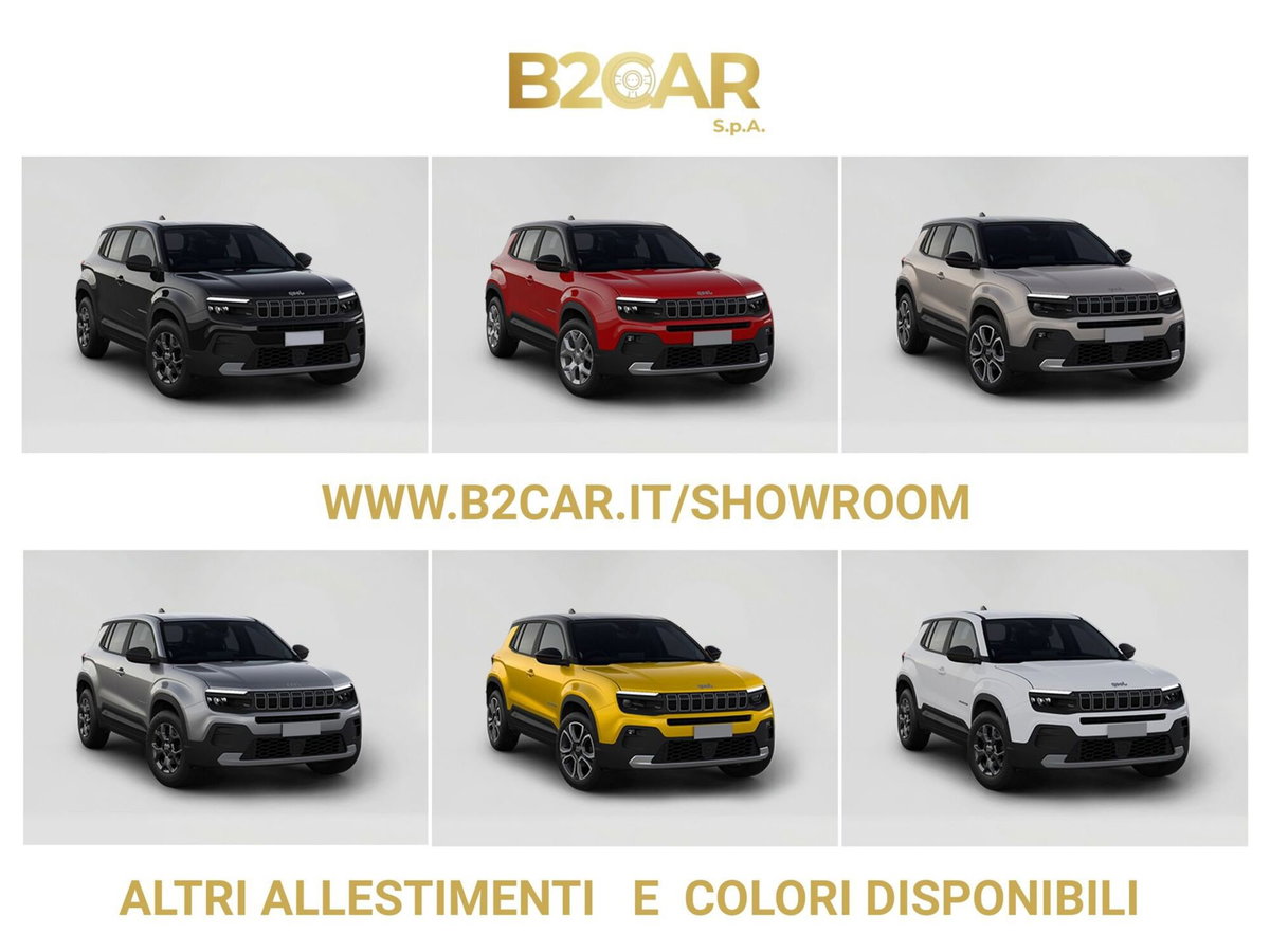Jeep Avenger 1.2 turbo Summit fwd 100cv (4)