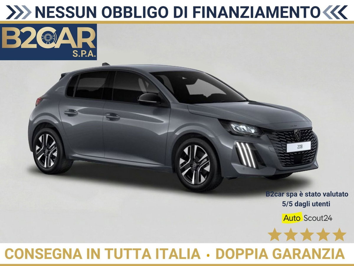 Peugeot 208 motore elettrico 136 CV 5 porte GT (3)