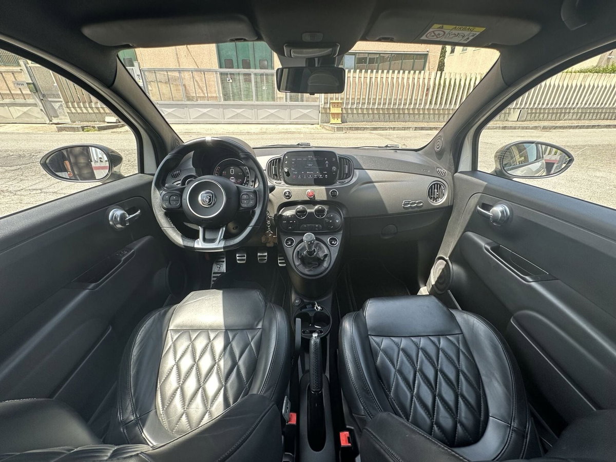 Abarth 595 595 1.4 Turbo T-Jet 165 CV Turismo (10)